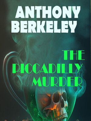 cover image of The Piccadilly Murder